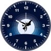 the bat wf wall clock
