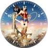 mark of wonder woman 3v wall clock