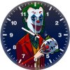 the joker mask out i2 wall clock