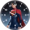 supergirl fearless and free jr wall clock