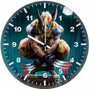 wolverine saving the world 7c wall clock