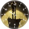batman alley wu wall clock