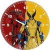 twisted deadpool and wolverine e6 wall clock