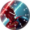 superman personified 4e wall clock
