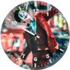 joker cosplay 9d wall clock