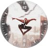 spider man v godzilla h1 wall clock