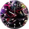 morales fanart sr wall clock
