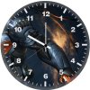 one stroke closer to death 3t wall clock