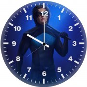 nightwing mason thames sg wall clock