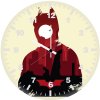 batman movie minimal 0t wall clock