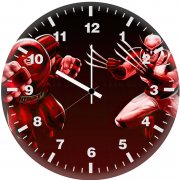 juggernaut vs wolverine la wall clock