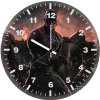 iron man captain america thor in avengers endgame 2q wall clock