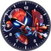 chibi spiderman artwork 9w wall clock