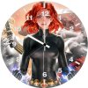 widowmaker marvel comics 0r wall clock