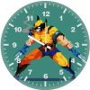 wolverine 8 bit w6 wall clock