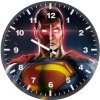 artwork superman red eye ql wall clock