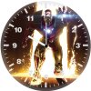 unleashing the evolution of iron man 7b wall clock