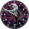 gwen stacy art b3 wall clock