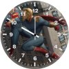 homelander vs superman 5g wall clock