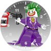 lego joker artwork xt wall clock