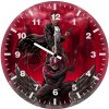 daredevil x punisher h8 wall clock
