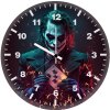 joker mercenary b4 wall clock