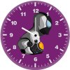 cosmic spiderman minimal te wall clock