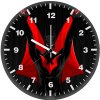 batman beyond vigilance mt wall clock
