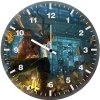 iron fist 2t wall clock