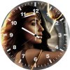 wonder woman 1984tx wall clock