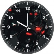 war machine avengers endgame minimal cm wall clock