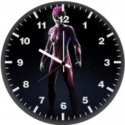 power rangers kimberly z6 wall clock