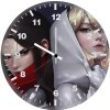marvel silk and gwen s3 wall clock