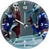 harley quinn cosplay fy wall clock