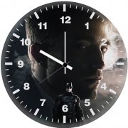 the batman bruce wayne c9 wall clock