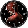crying flash an wall clock