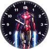iron man new flying nw wall clock