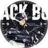 black bolt gh wall clock