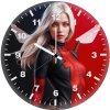 lady deadpool lethal charm ck wall clock