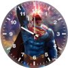 artwork new superman qs wall clock