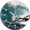 aquaman king of atlantis y8 wall clock