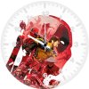 deadpool and wolverine infamous duo o6 wall clock