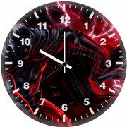 batman knight g6 wall clock