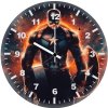 fighter captain america cn wall clock
