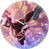spider gwen digital artwork 9n wall clock