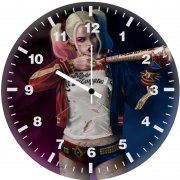 art new harley quinn hd 8r wall clock