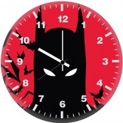 batman arts new d1 wall clock
