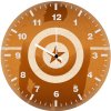 captain america wall background la wall clock