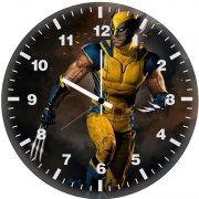 wolverine protector of the city 90 wall clock