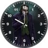 joker card master 9h wall clock